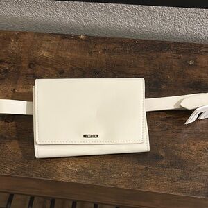 Calvin Klein Off-White Women's Belt Bag